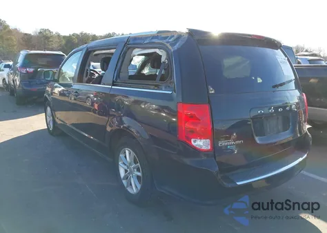 2018 Dodge Grand Caravan Sxt z USA, uszkodzony, nr VIN 2C4RDGCG8JR208910